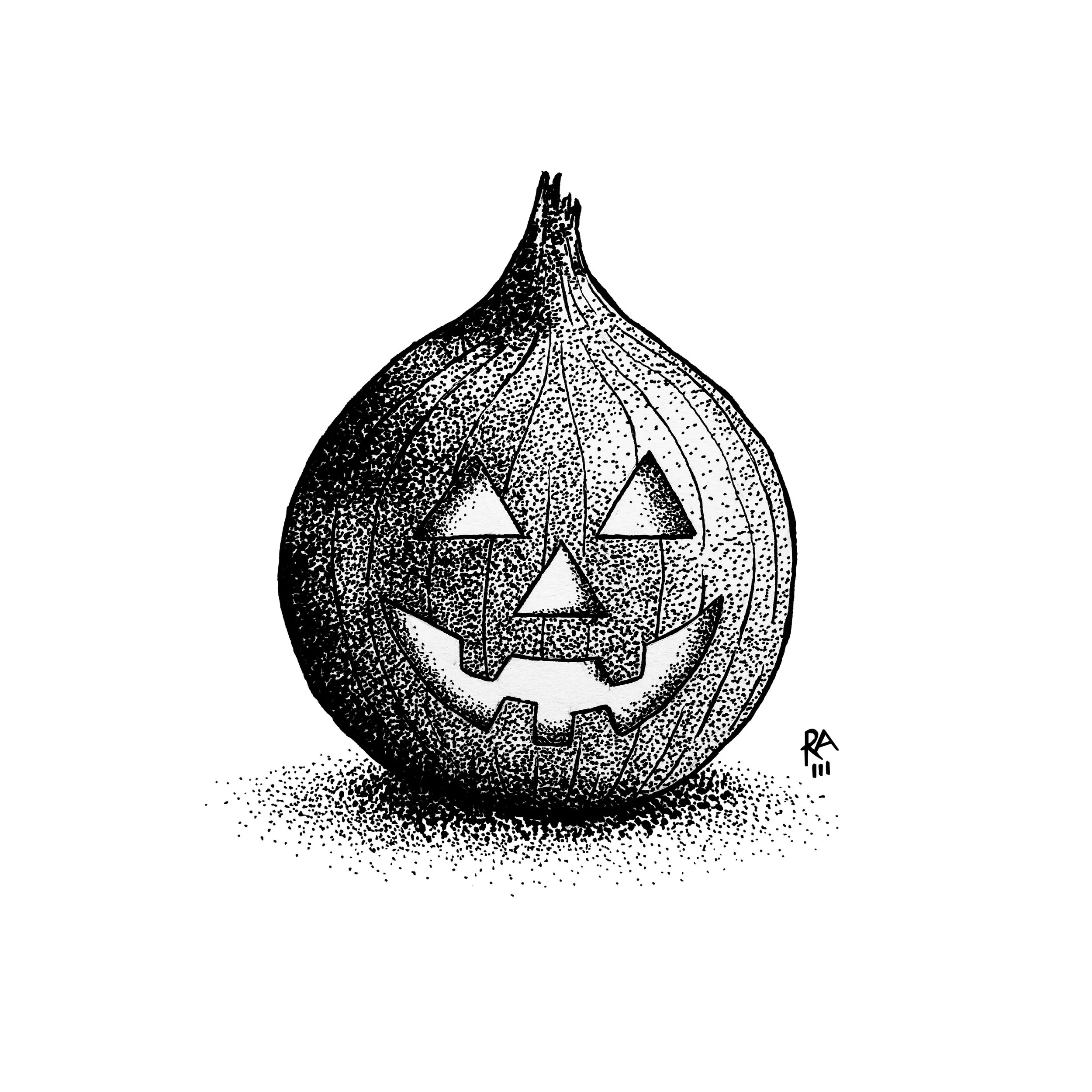 Inktober 2025 27 Onion.jpg