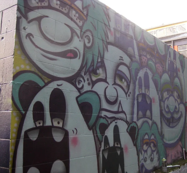 Central Wellington 2012 Cracked Ink x Ghostie