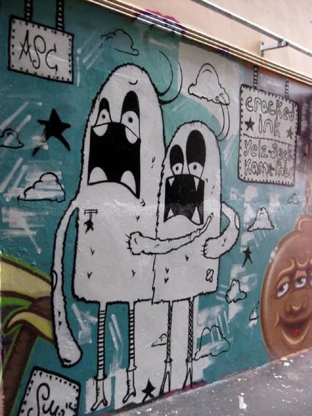 Weliington Medusa Laneways 2012