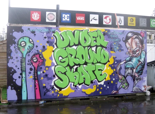 Underground Skate 2010