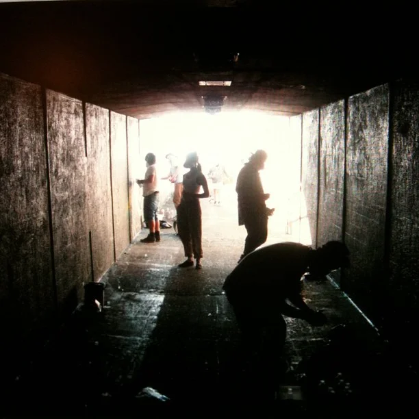 Turangi Underpass 2011