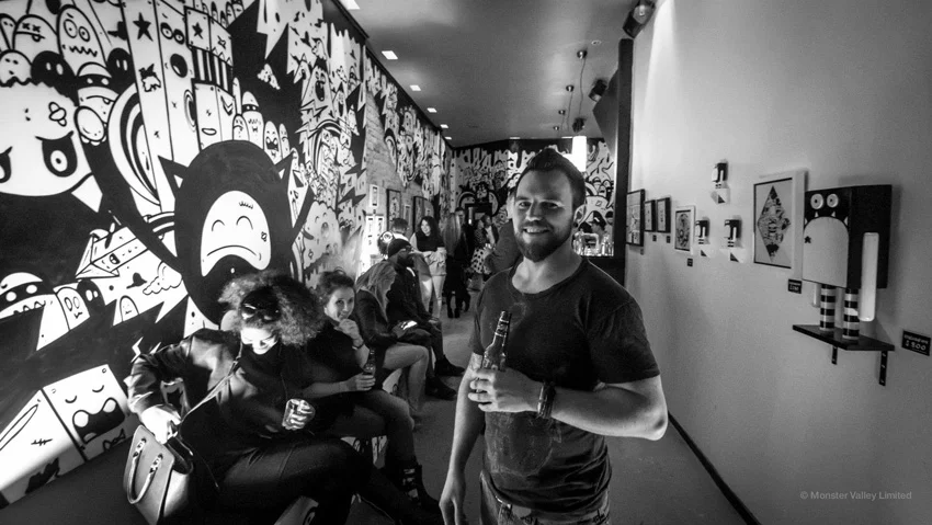 Solo Exhibition - The Takeover @ Redbar Auckland City