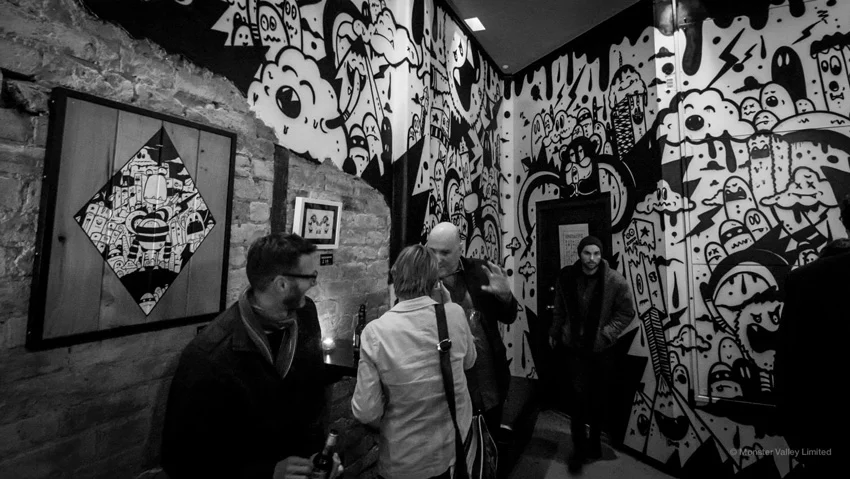 Solo Exhibition - The Takeover @ Redbar Auckland City