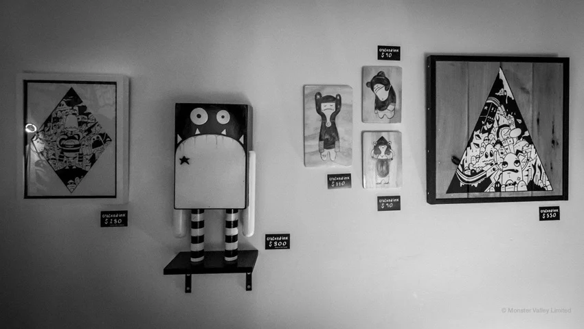 Solo Exhibition - The Takeover @ Redbar Auckland City