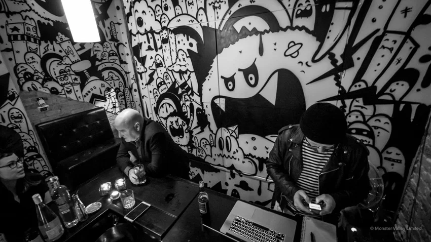 Solo Exhibition - The Takeover @ Redbar Auckland City