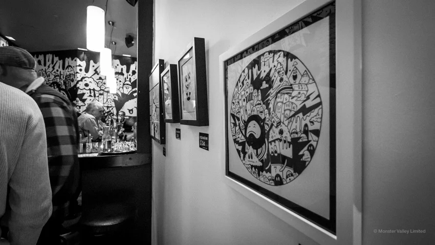 Solo Exhibition - The Takeover @ Redbar Auckland City
