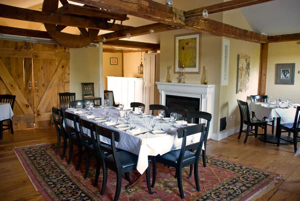Private dining room