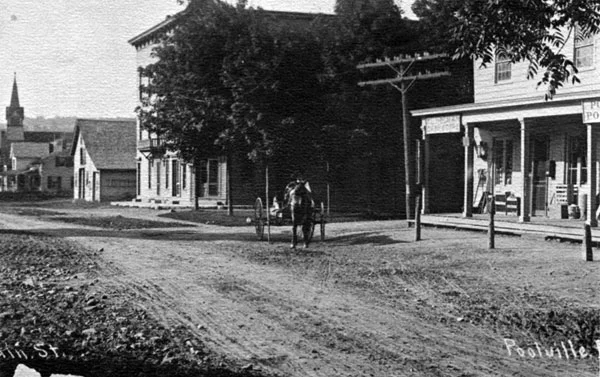 Photo Courtesy of "Poolville: History & Pictures: by Berry & Petersen