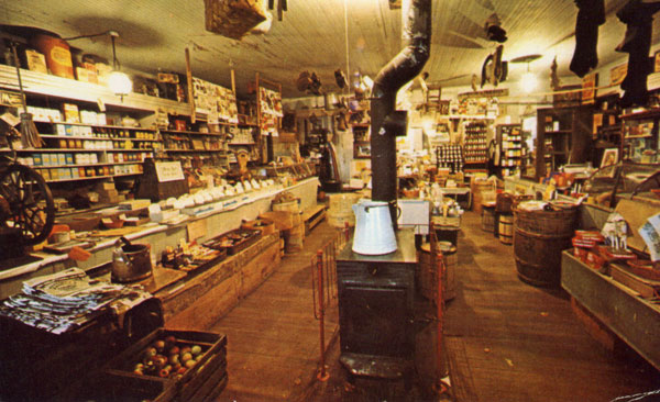 Interior of Country Store