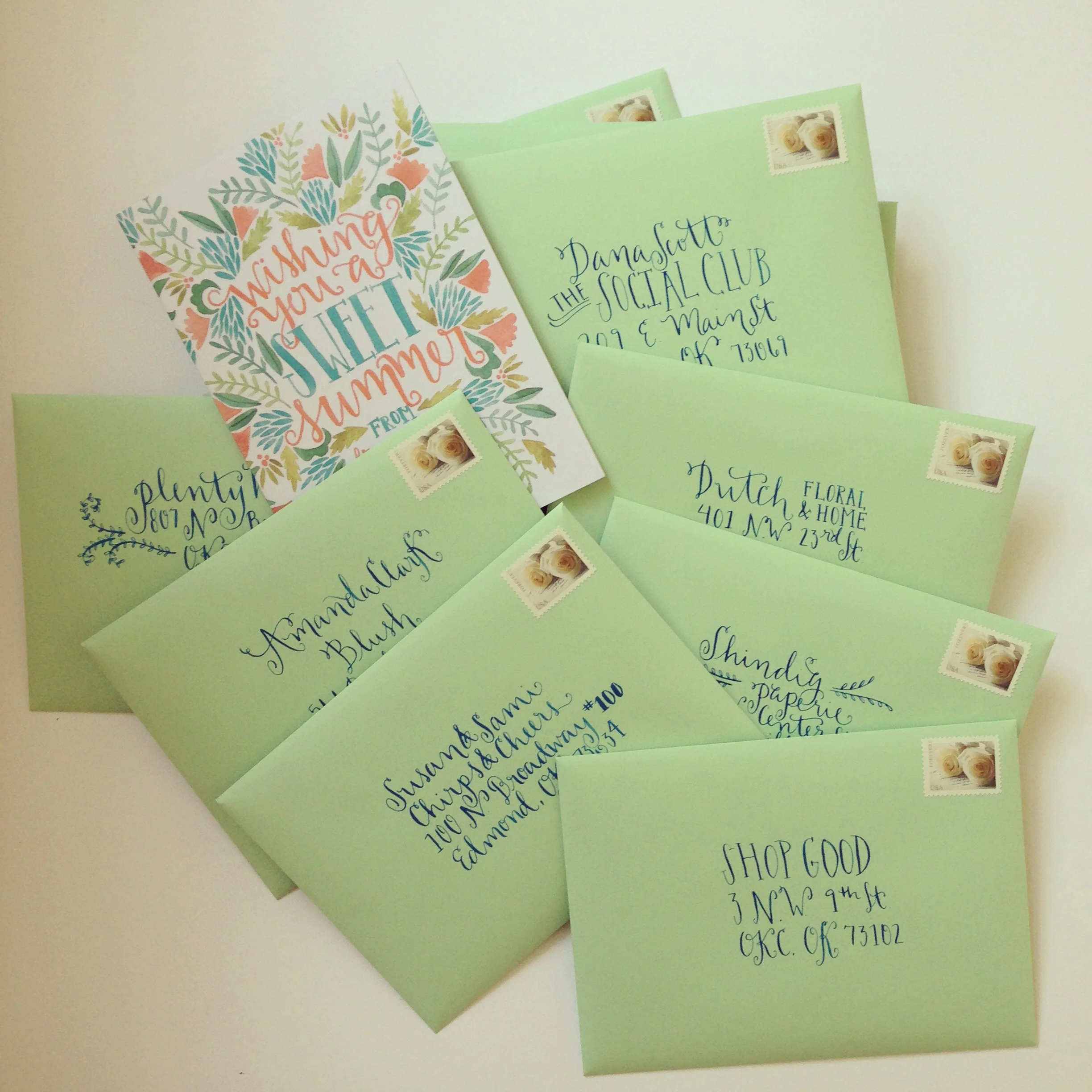 Wholesale mailers