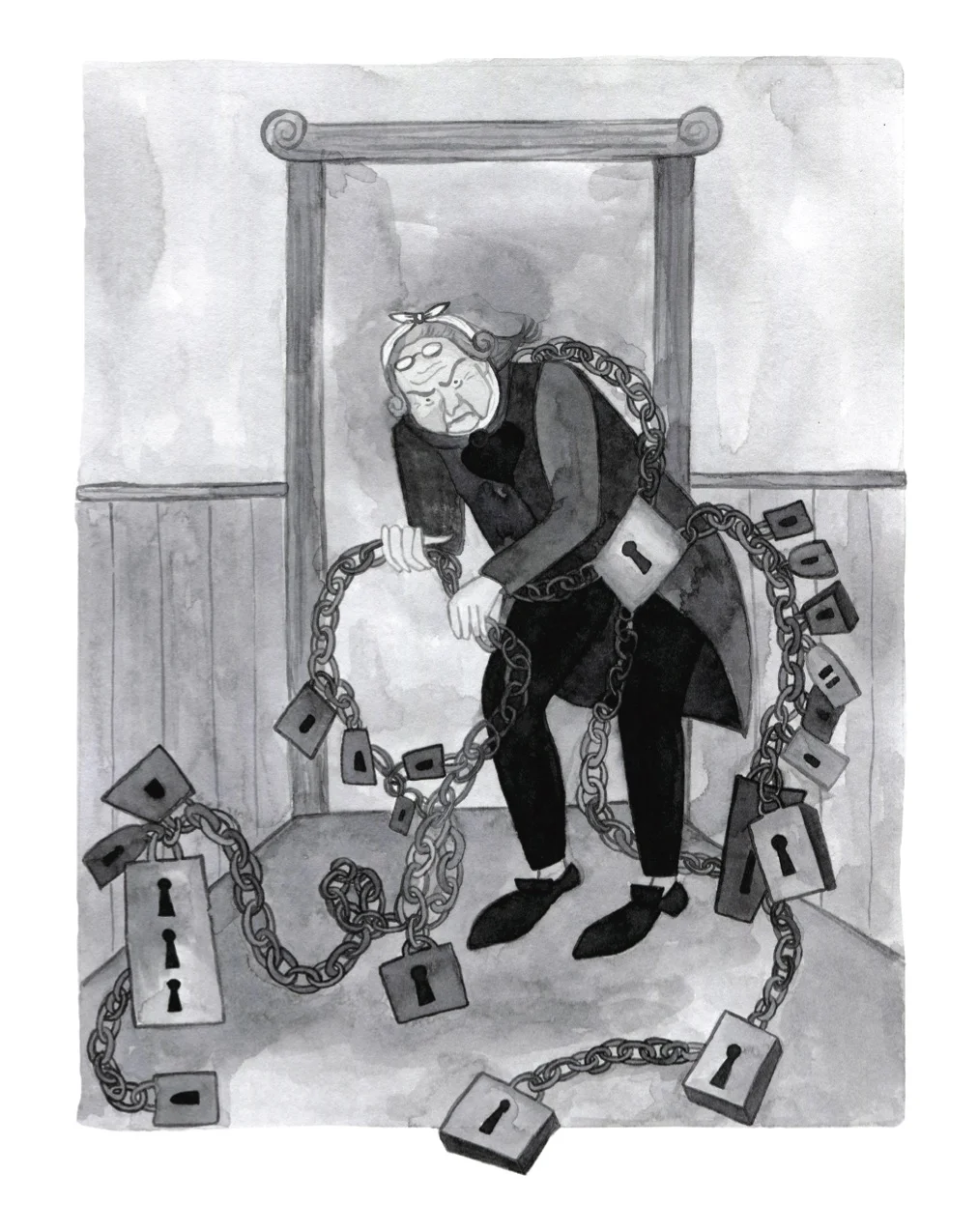 Marley in Chains