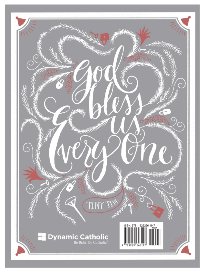 A Christmas Carol - Back Cover