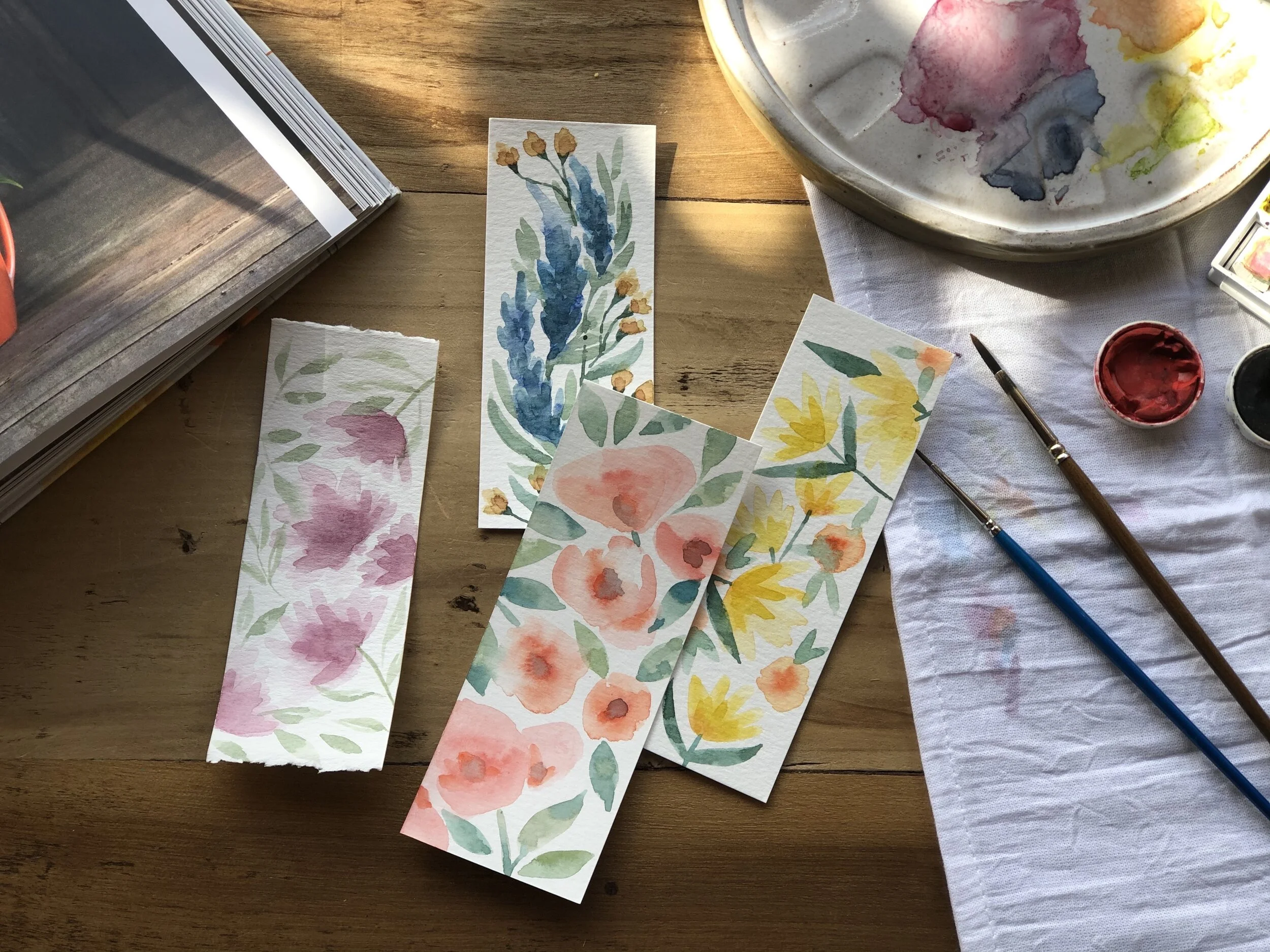 Craft with me: Bookmarks