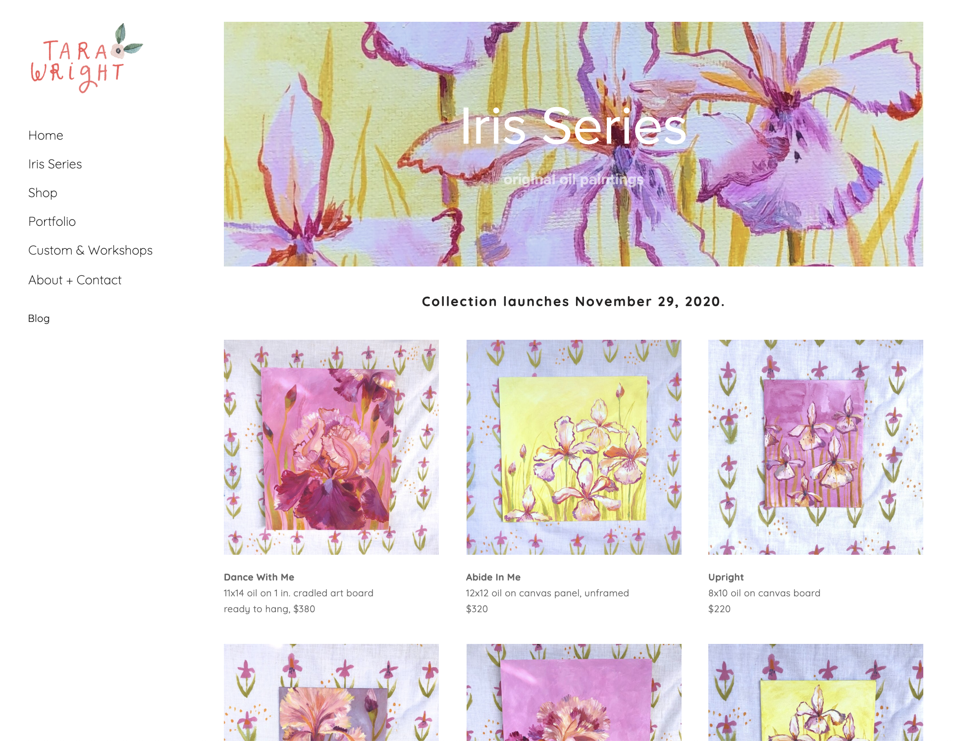 Iris Series Look Book