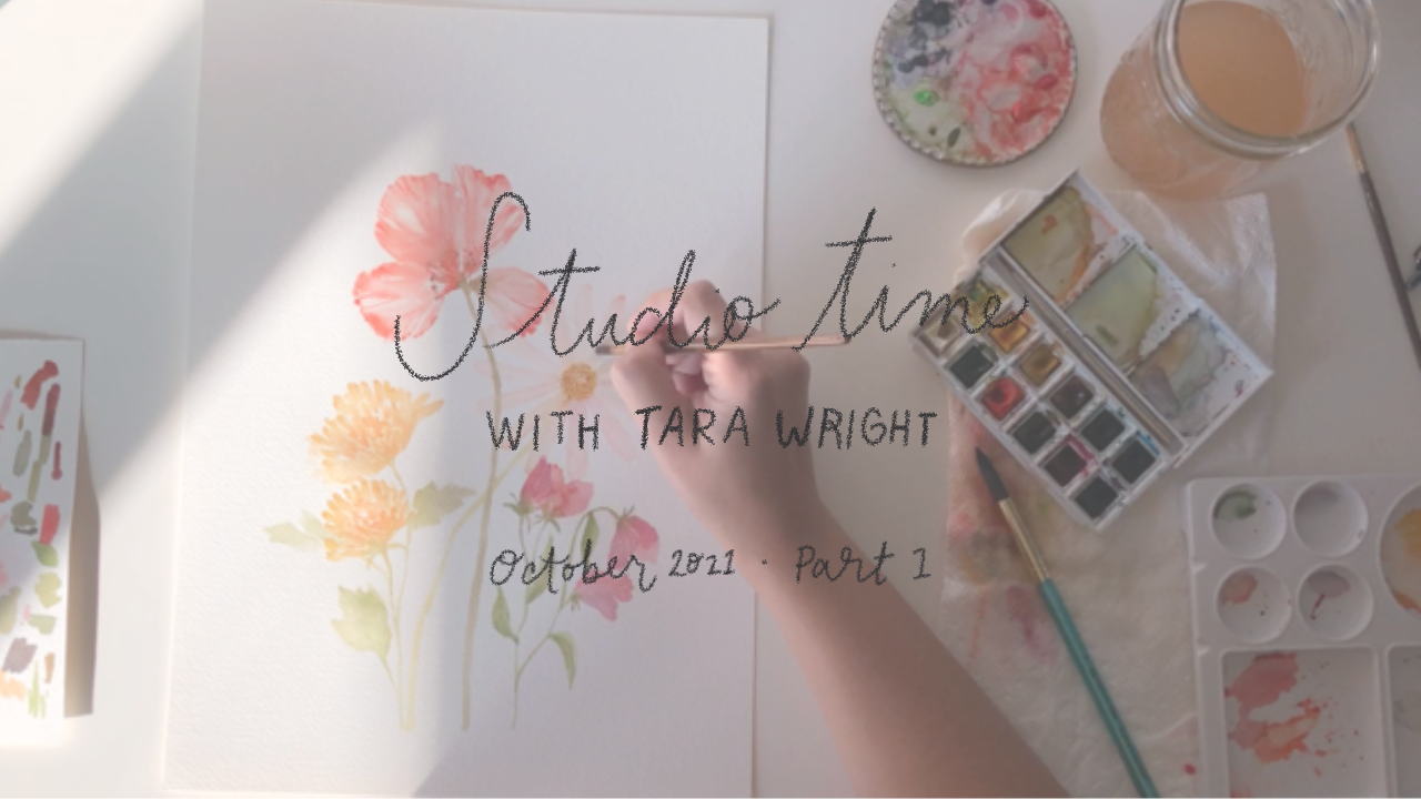 October 2021 Studio Time - Part 1