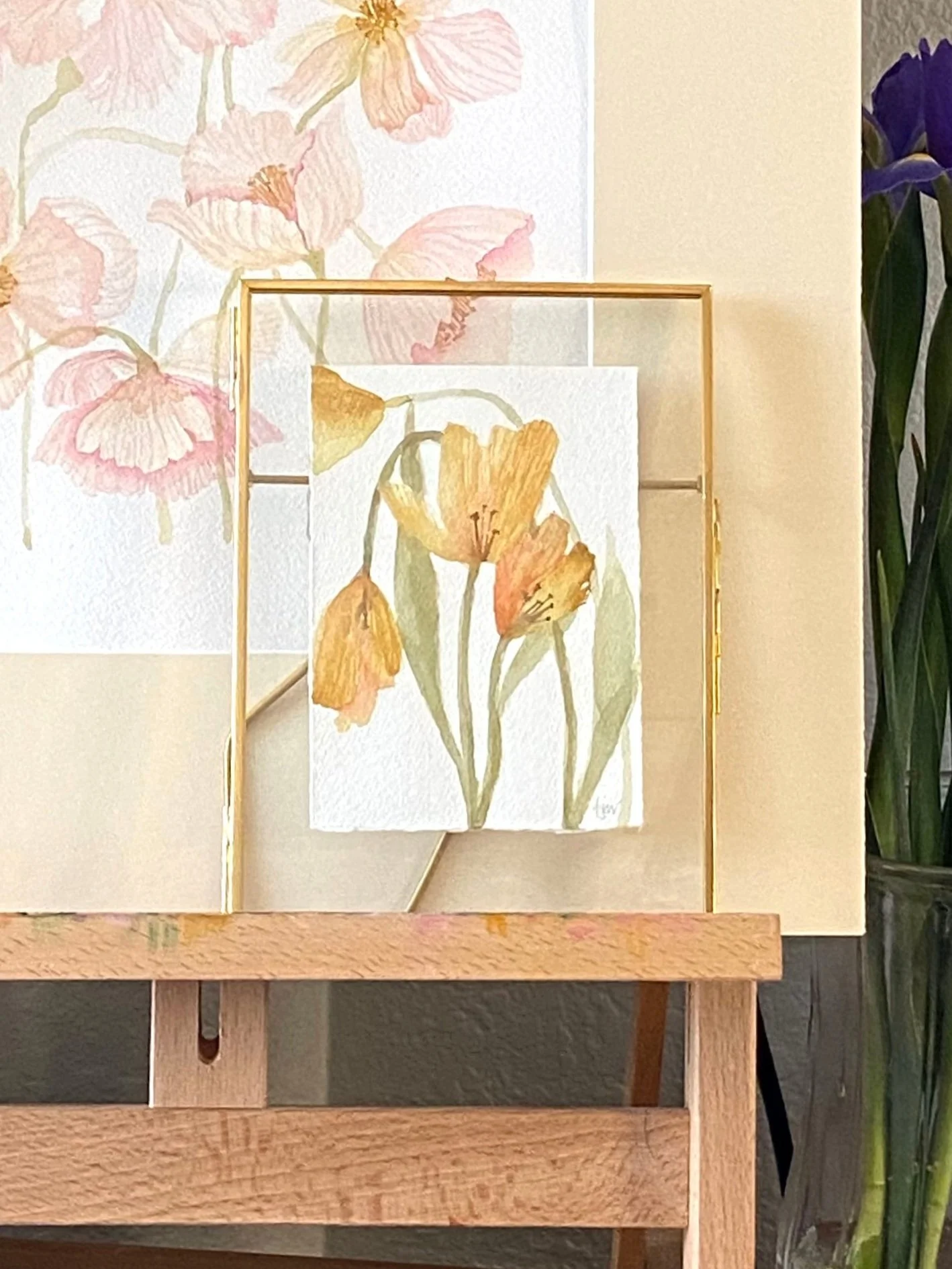 Yellow Tulip Mini