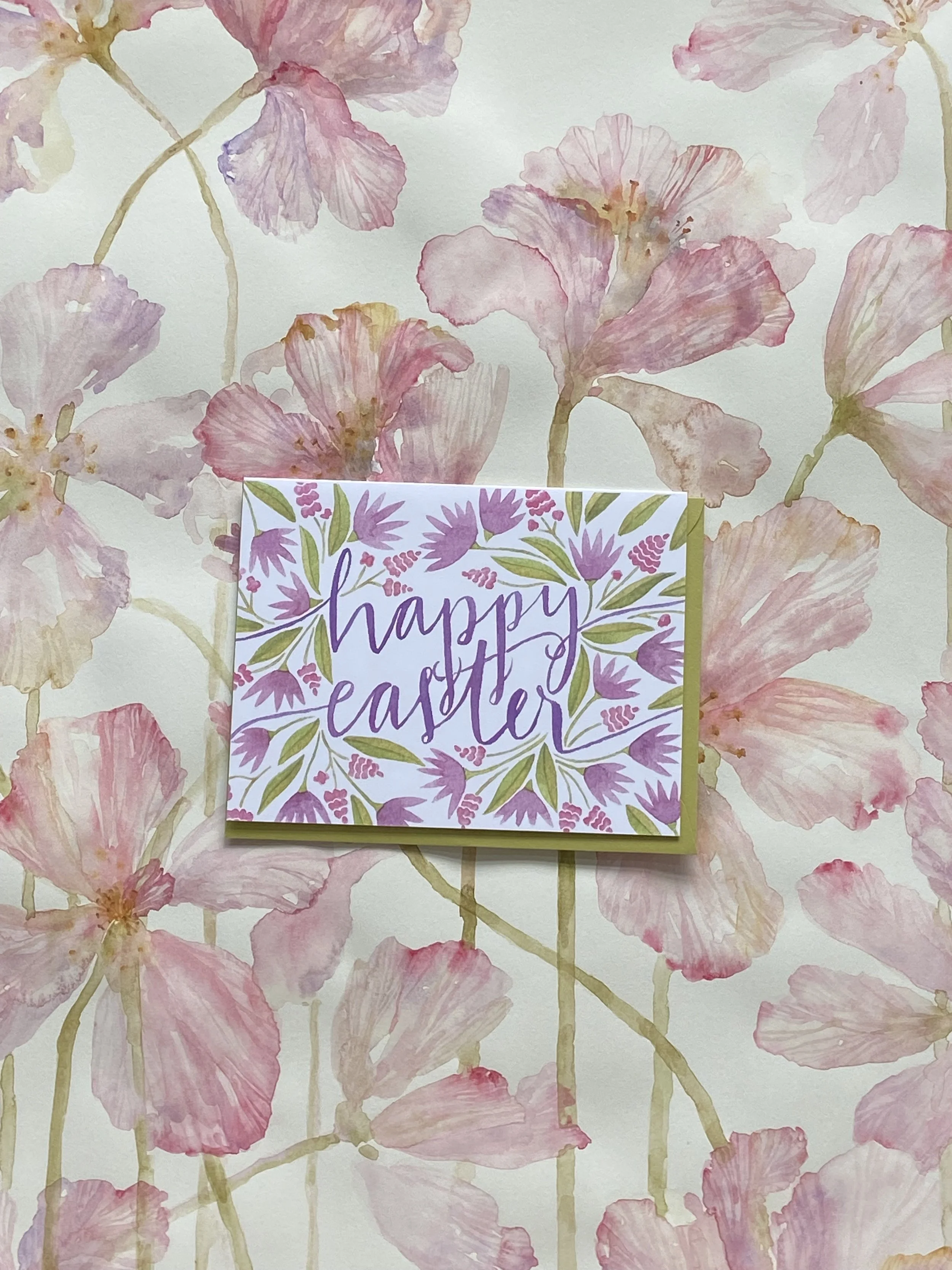 Happy Easter Greeting Card