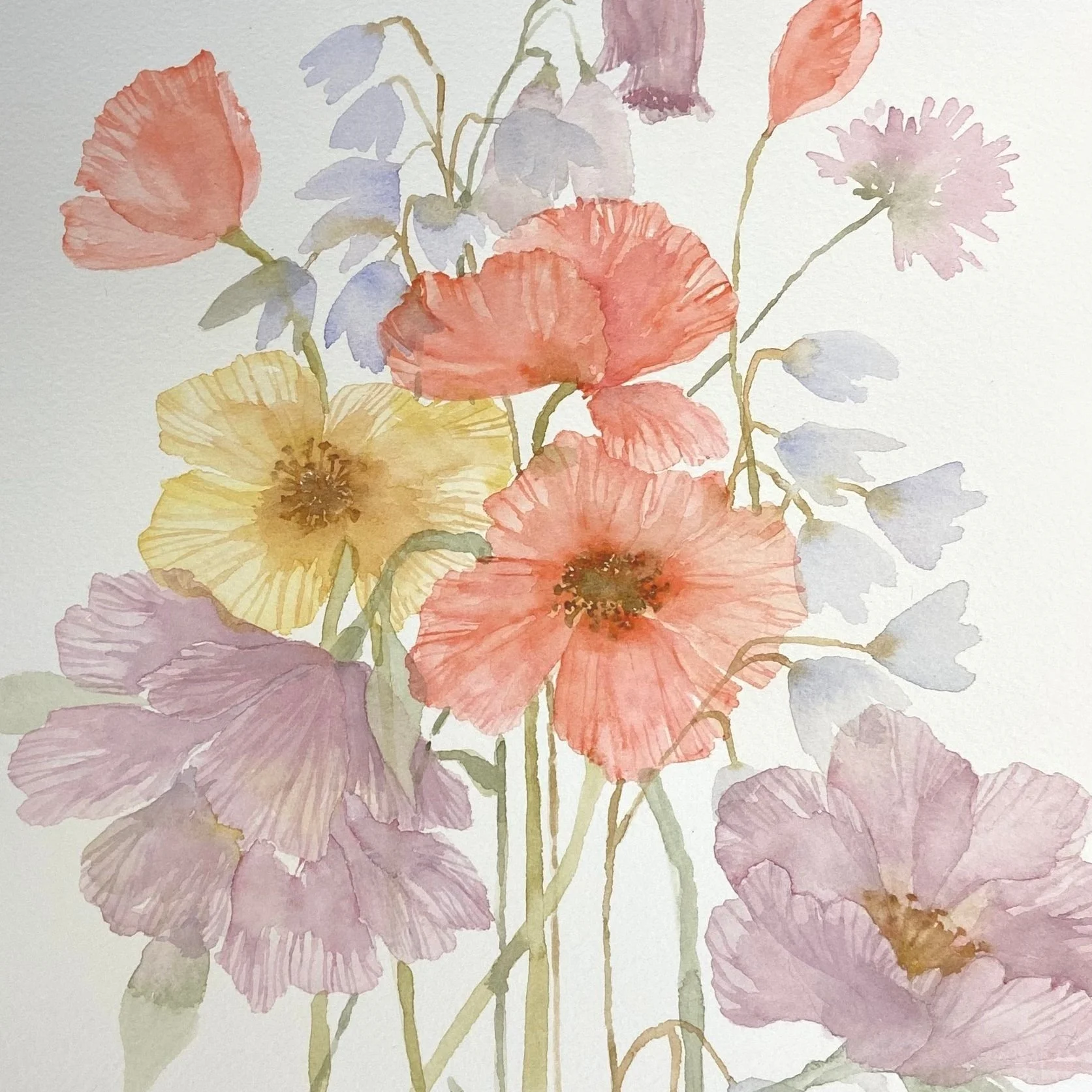 Large Custom Floral