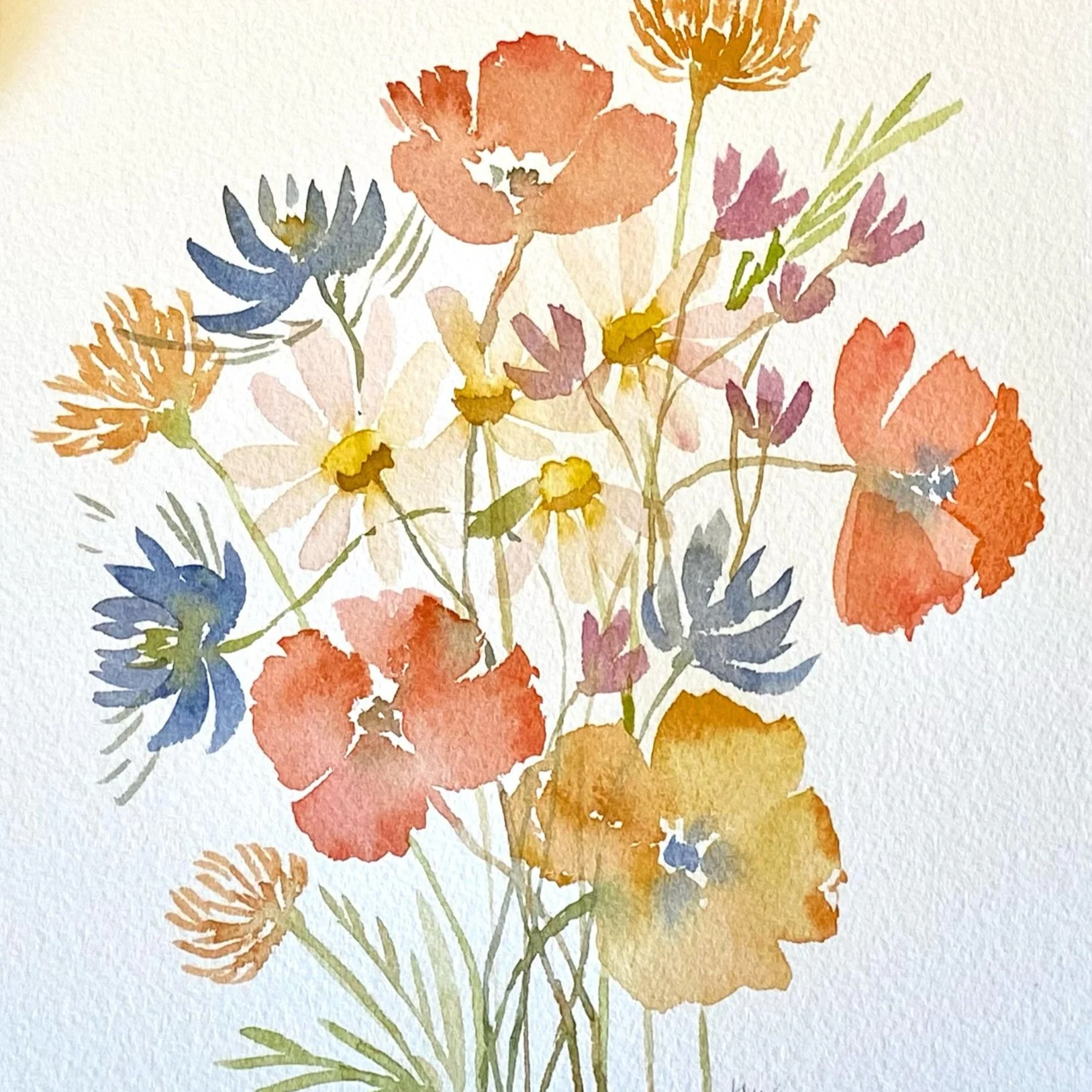 Small Custom Floral