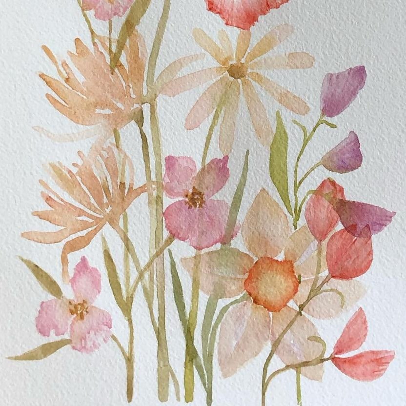 Medium Custom Floral