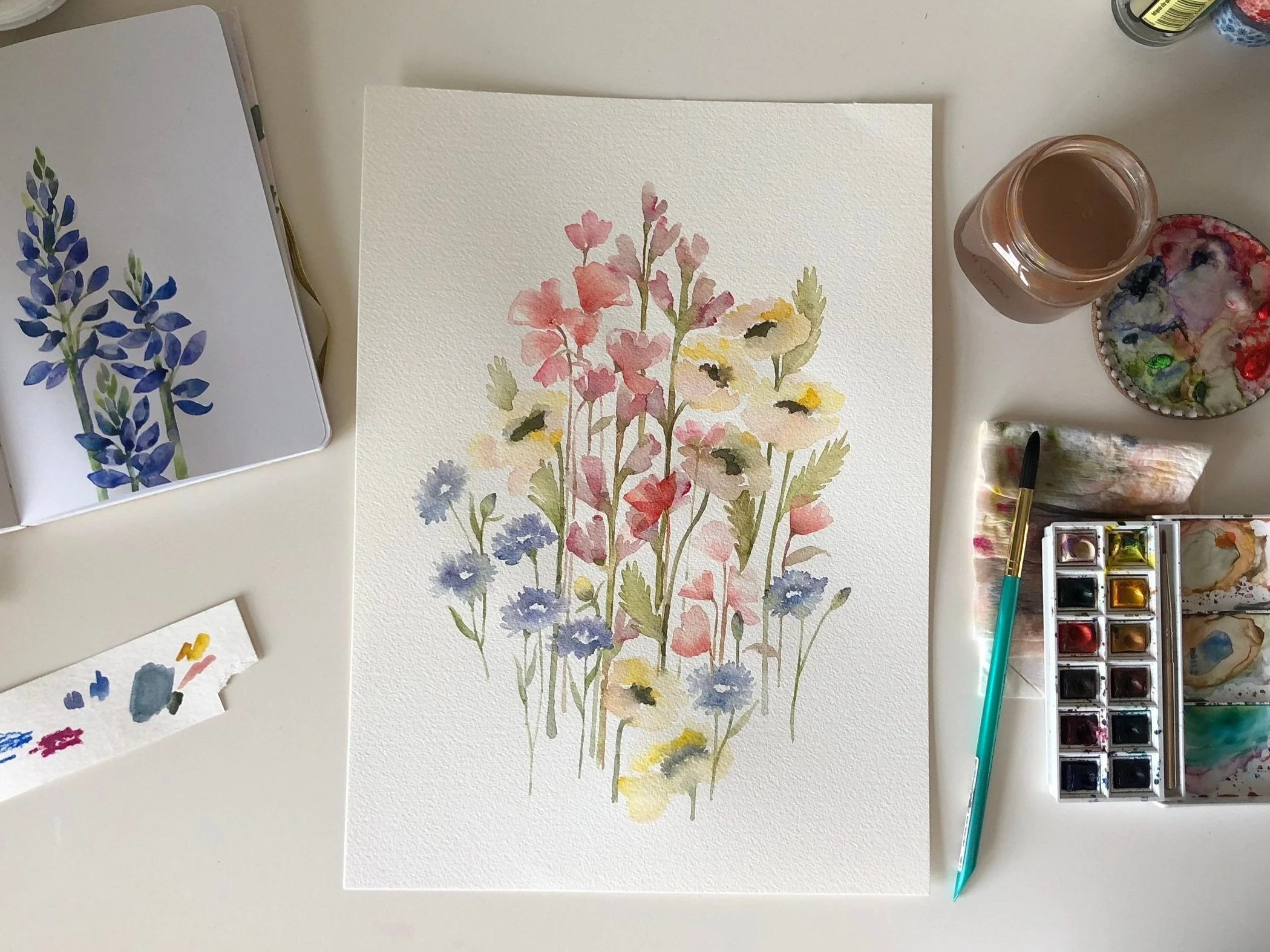 Commissioning a Floral Family Portrait