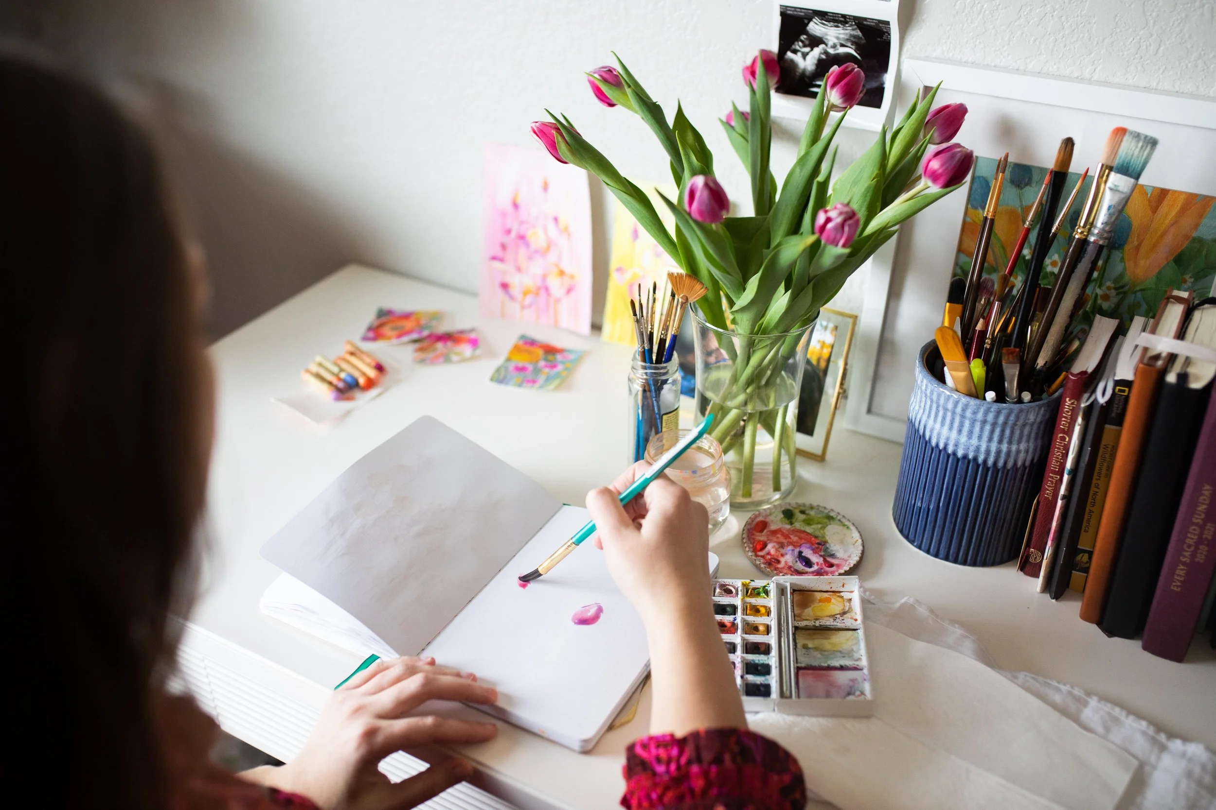 Tips for Starting a Creative Practice