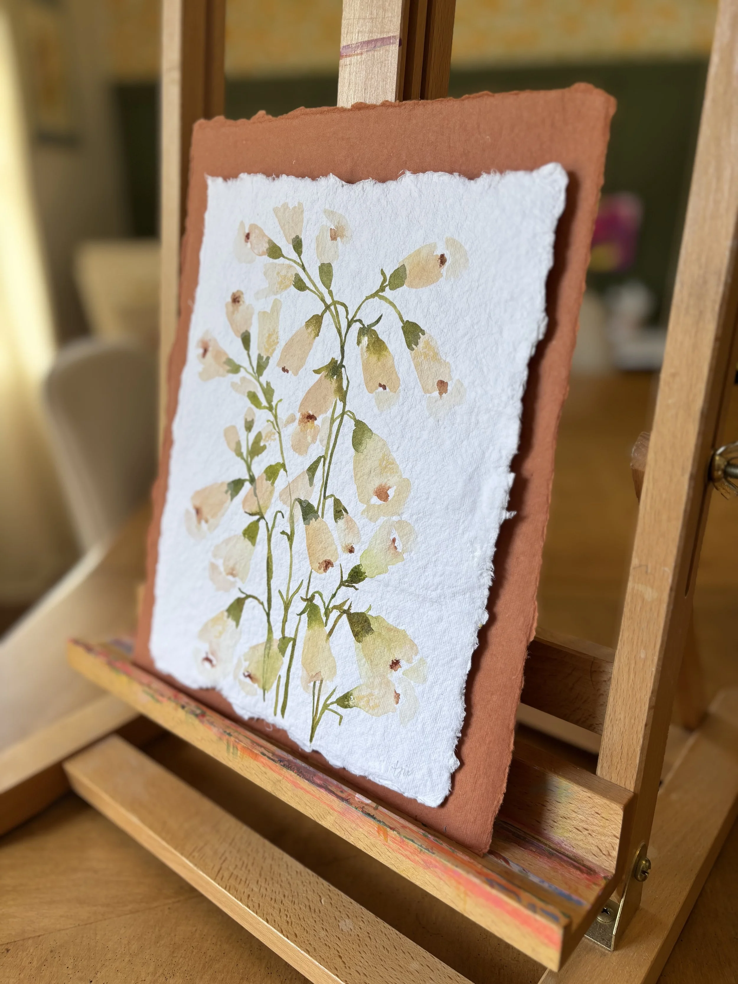 Foxglove on Copper