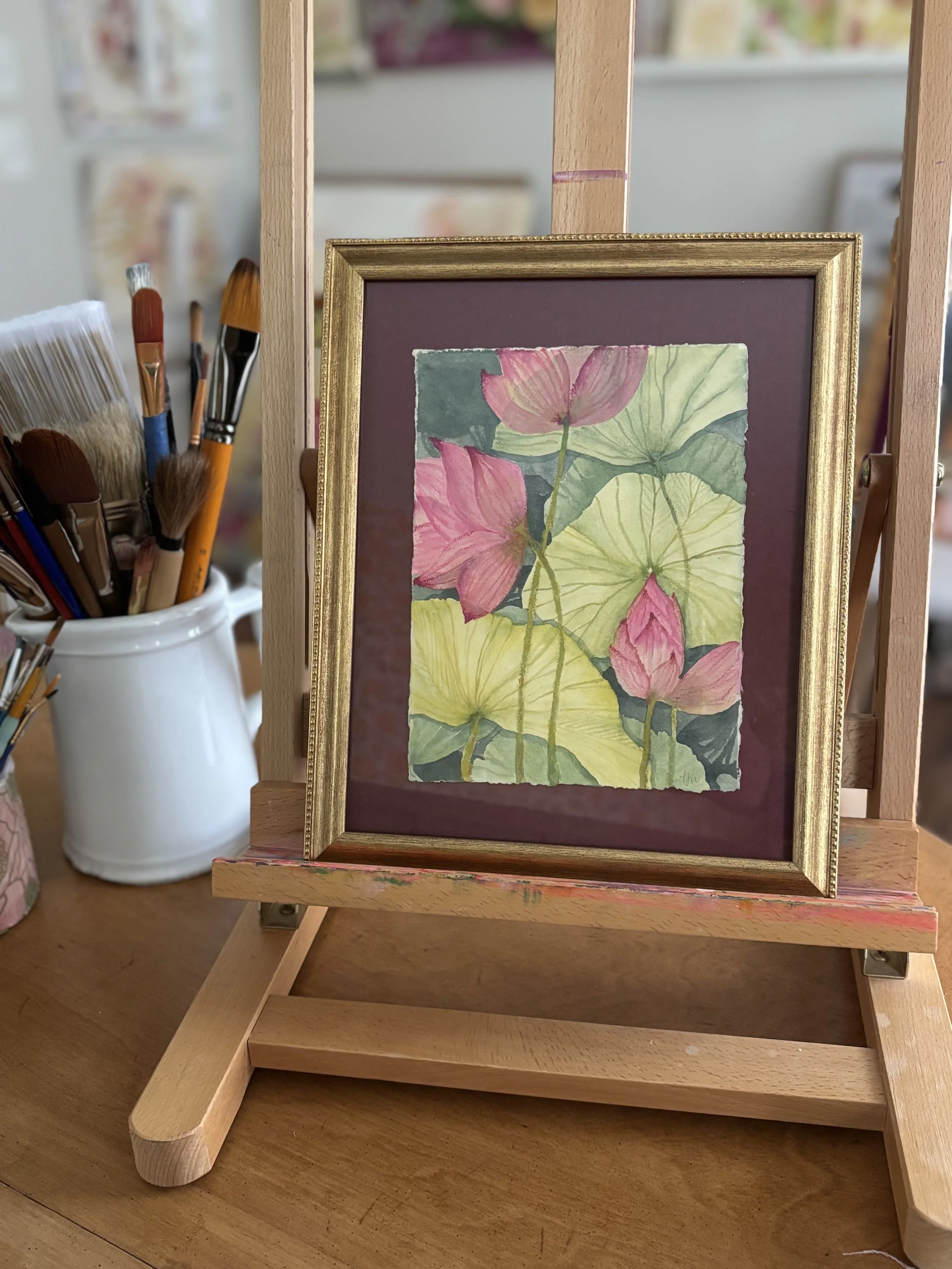 Lotus Study No. 5