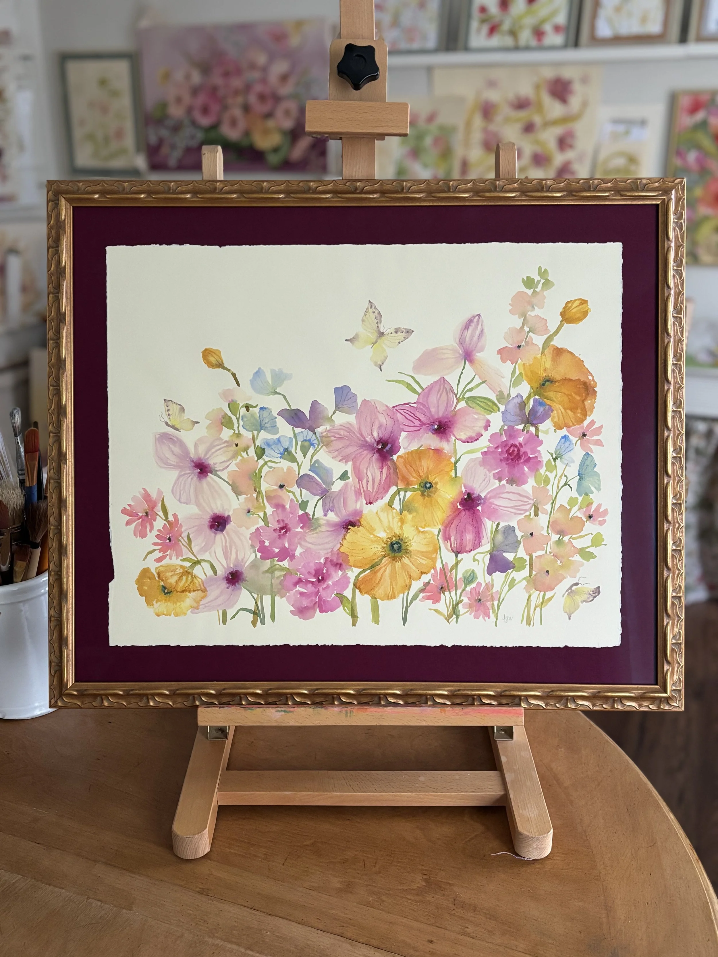 Teeming Garden