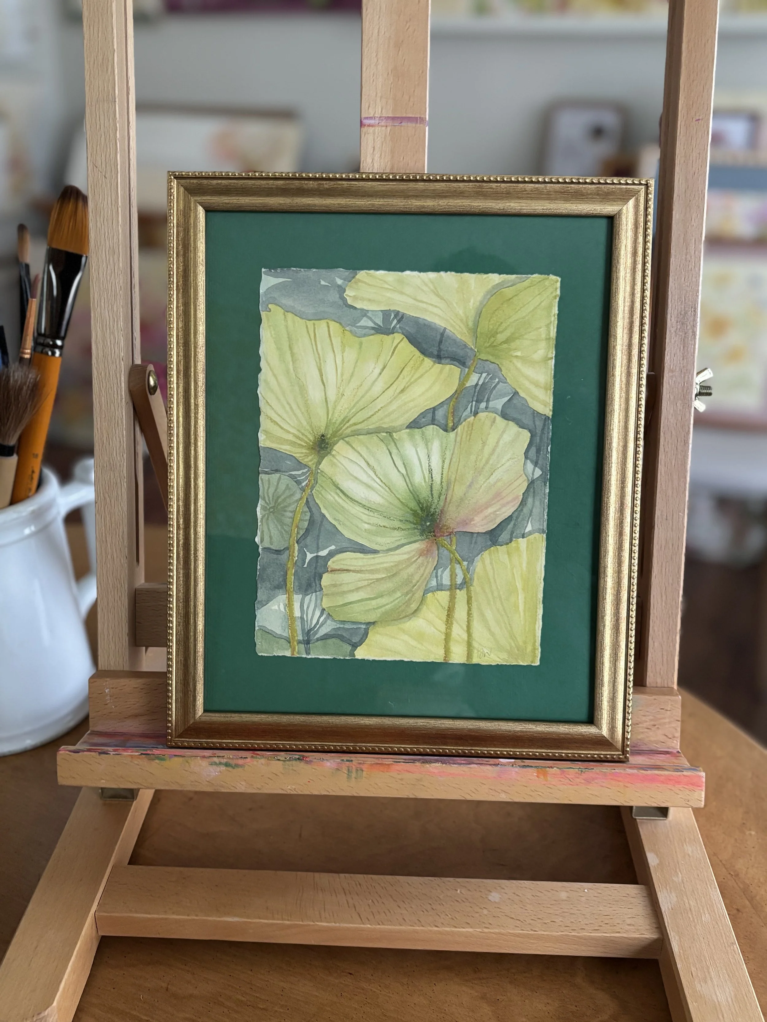 Lotus Study No. 2