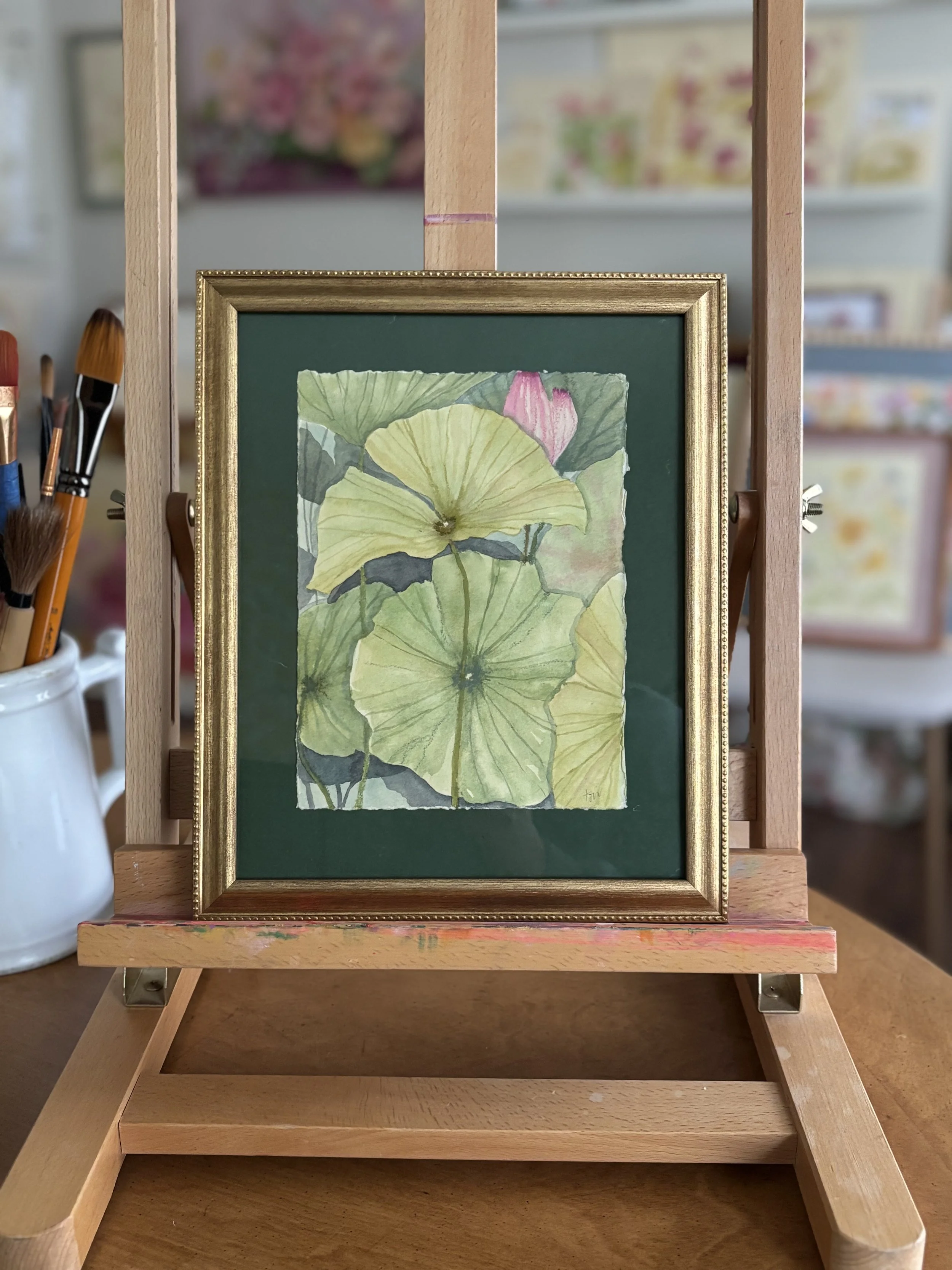Lotus Study No. 3