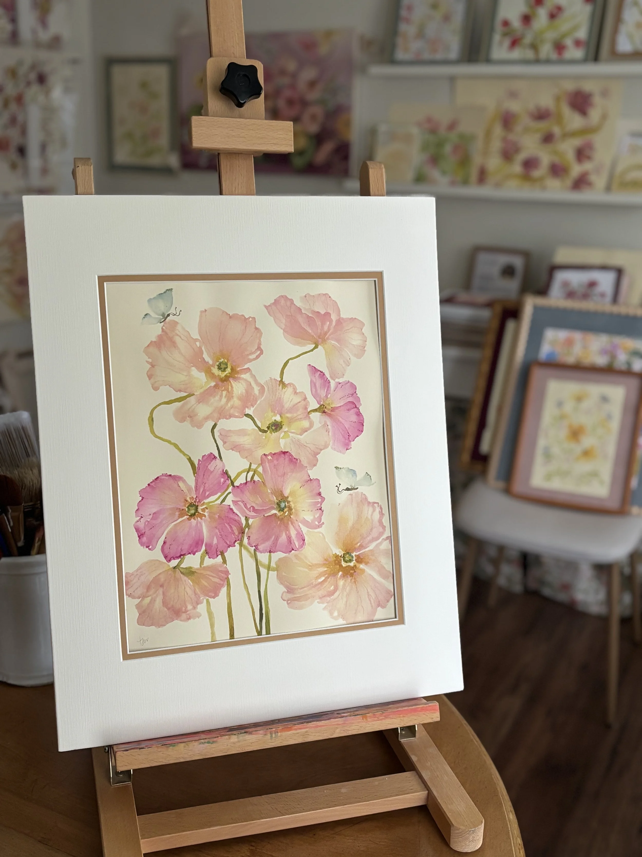 Teeming Poppies No. 2