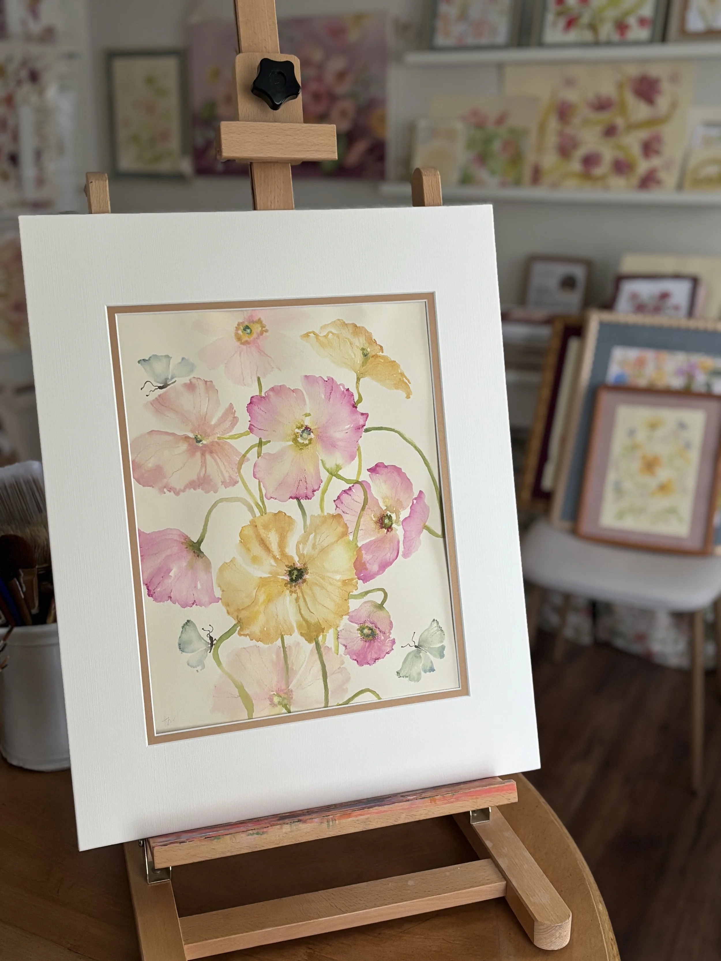 Teeming Poppies No. 1