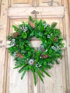 Christmas Wreath making December 14th