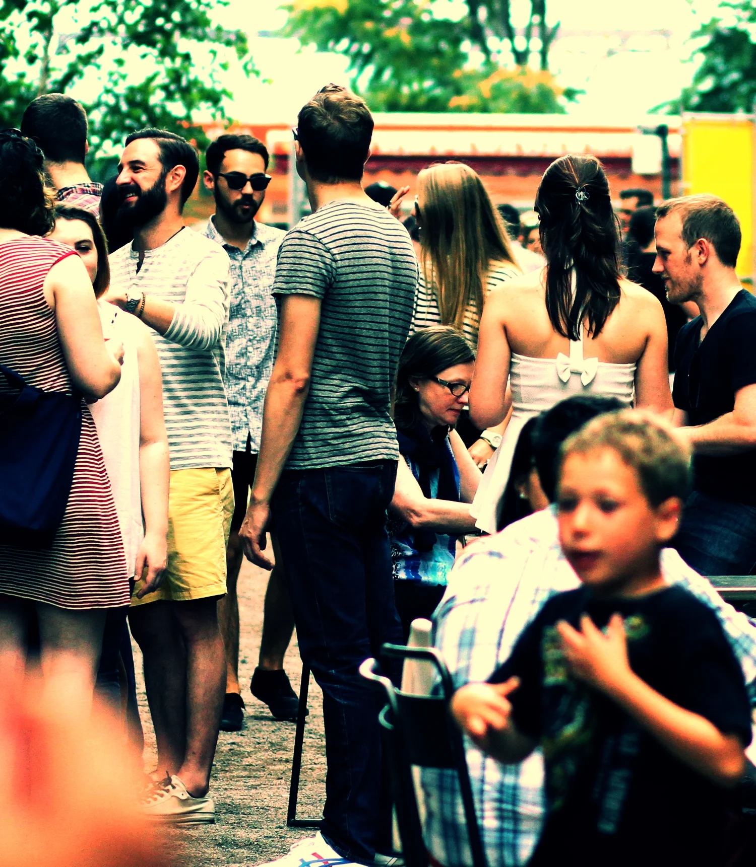 Creating Different Opportunities for People to Mix 