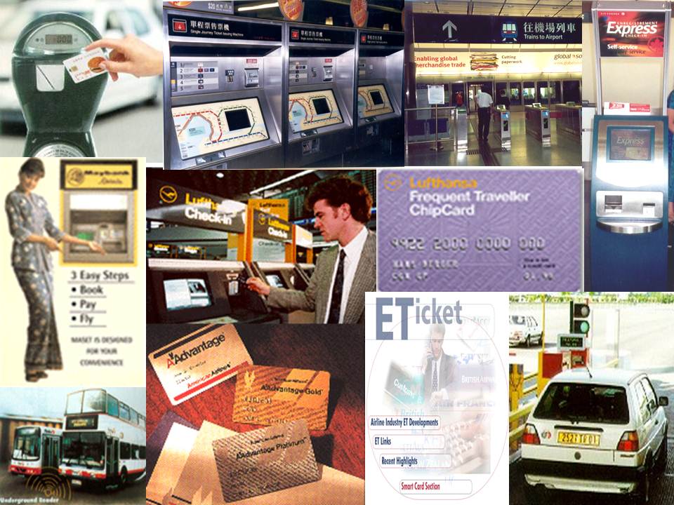 Exhibit 7.4 Different Types of E-Tickets