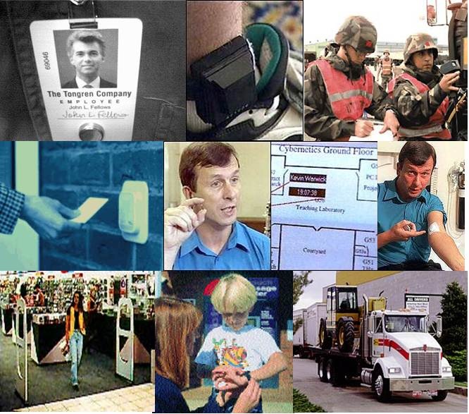 Exhibit 7.9 RF/ID Tags and Transponders used in Human Tracking Applications