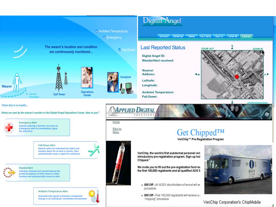 Exhibit 8.7 Applied Digital Solutions- the Digital Angel and Verichip