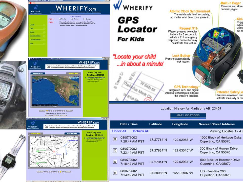 Exhibit 8.8 The Wherify Solution with Other GPS-enabled Equipment