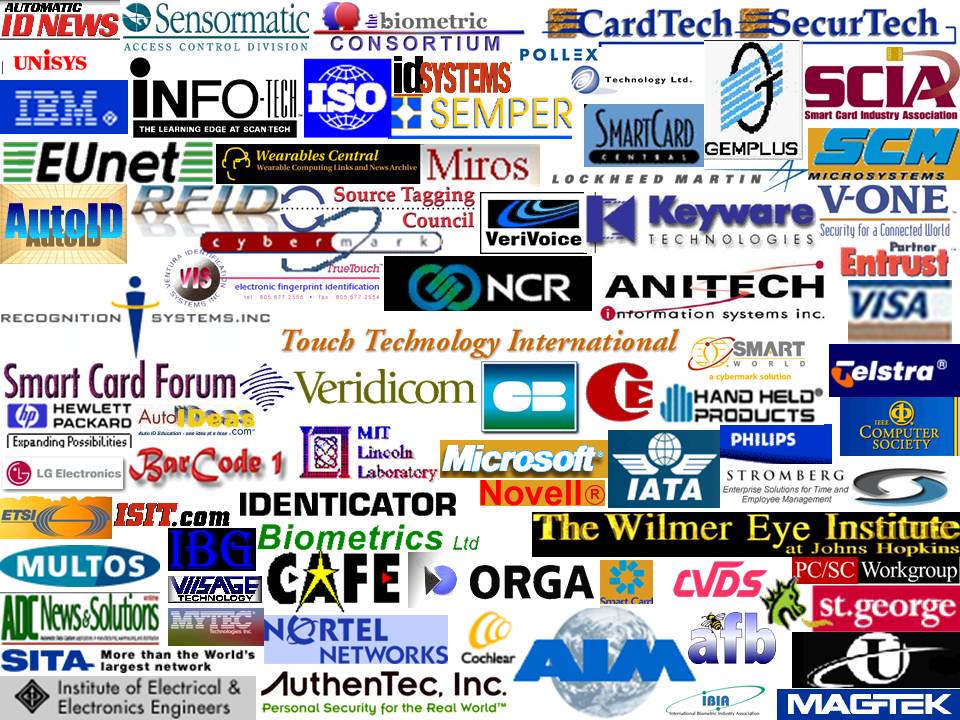 Exhibit 9.5 Some of the Auto-ID Stakeholders Consulted