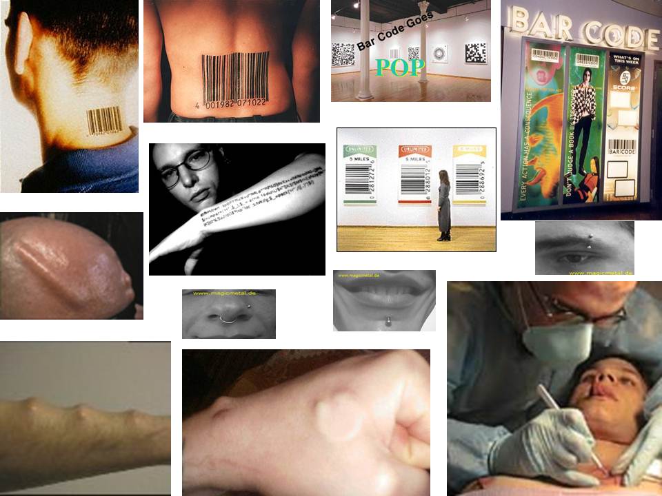 Exhibit 9.10 The New Fashion: Body Bar Code Tattoos, Piercing and Chipification