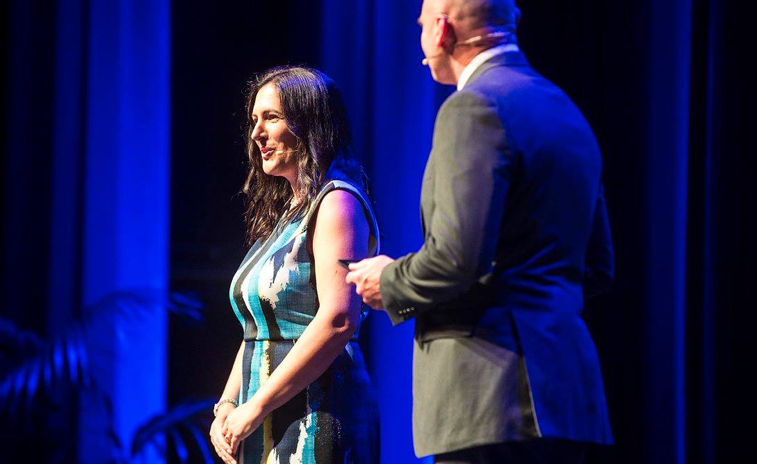 Professors Katina Michael and Tony Okely co-hosting UOW Big Ideas