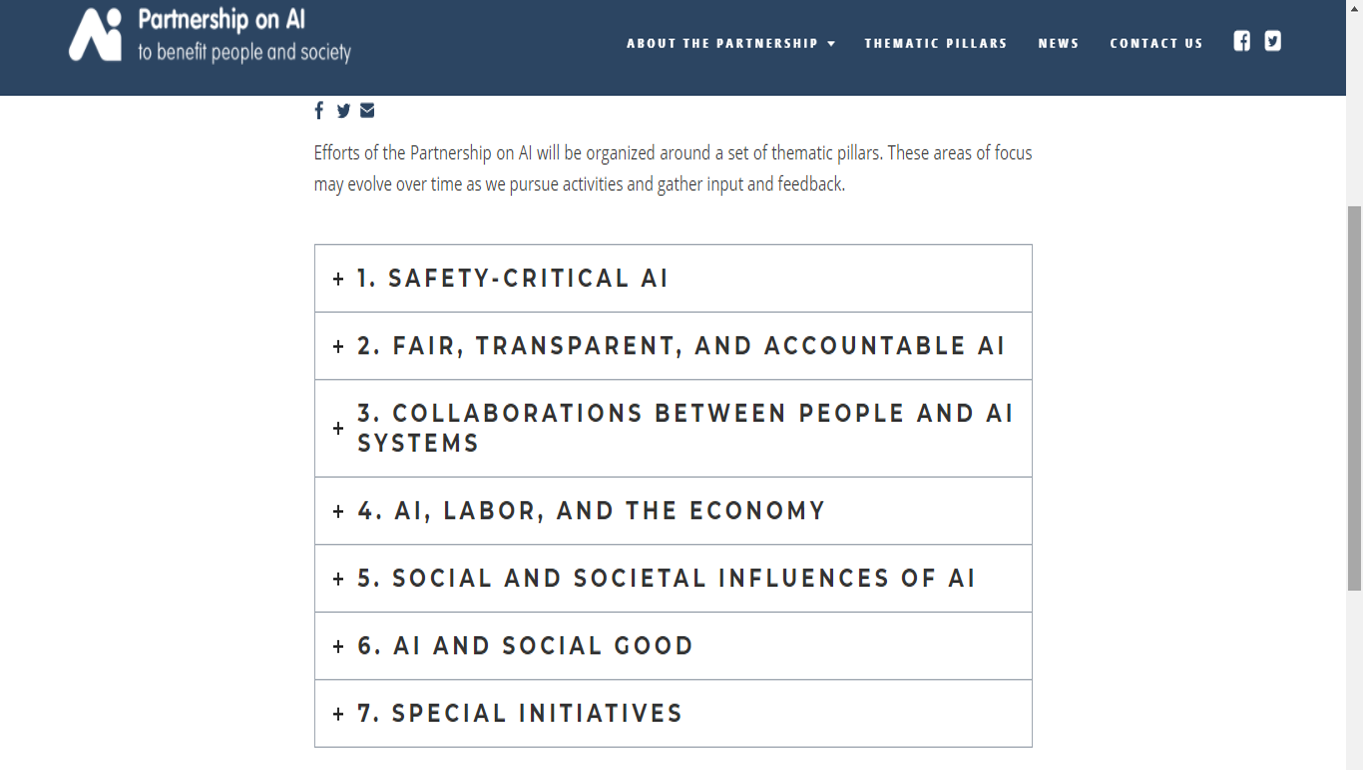 Source: https://www.partnershiponai.org/thematic-pillars/