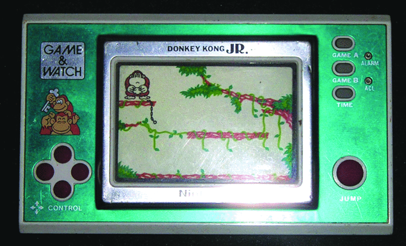 donkey kong electronic game