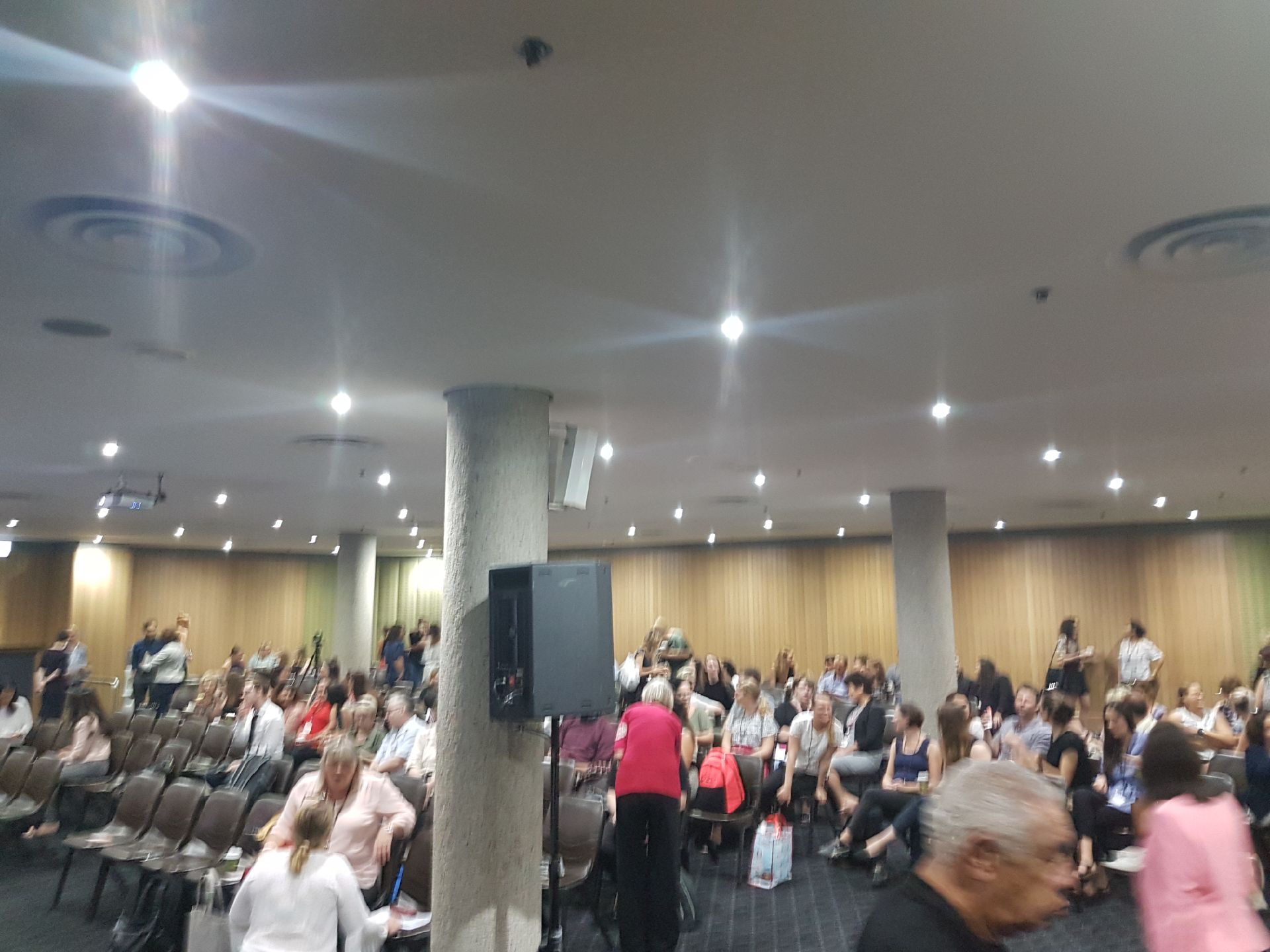 When I signed up to be a part of the NSW Health Promotion Annual Forum 2018, I did not know what to expect. Over 200 participants turned up, the vast majority were female. I contrasted this with an Engineers Australia talk I had given the preceding Thursday where only one female turned up to the lecture. Gender balance was therefore incorporated into my talk- we need more men entering the Health Promotions field, as we need more women entering the STEM field.