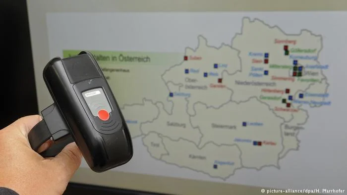 Austria also uses offender tracking systems