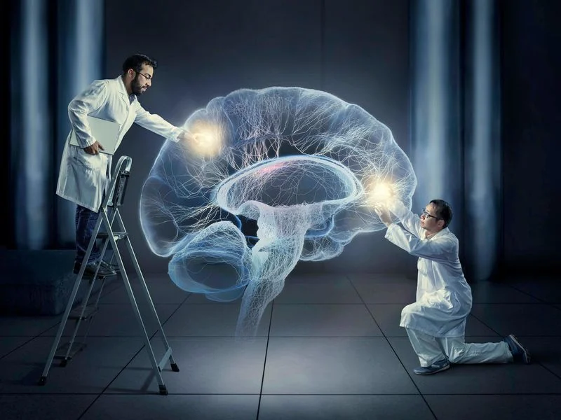 Caption: Completely unrelated image but one that provides a view of the brain, and how some people in society might think about the new embedded technologies. Source: https://www.smithsonianmag.com/innovation/meet-two-scientists-who-implanted-false-memory-mouse-180953045/