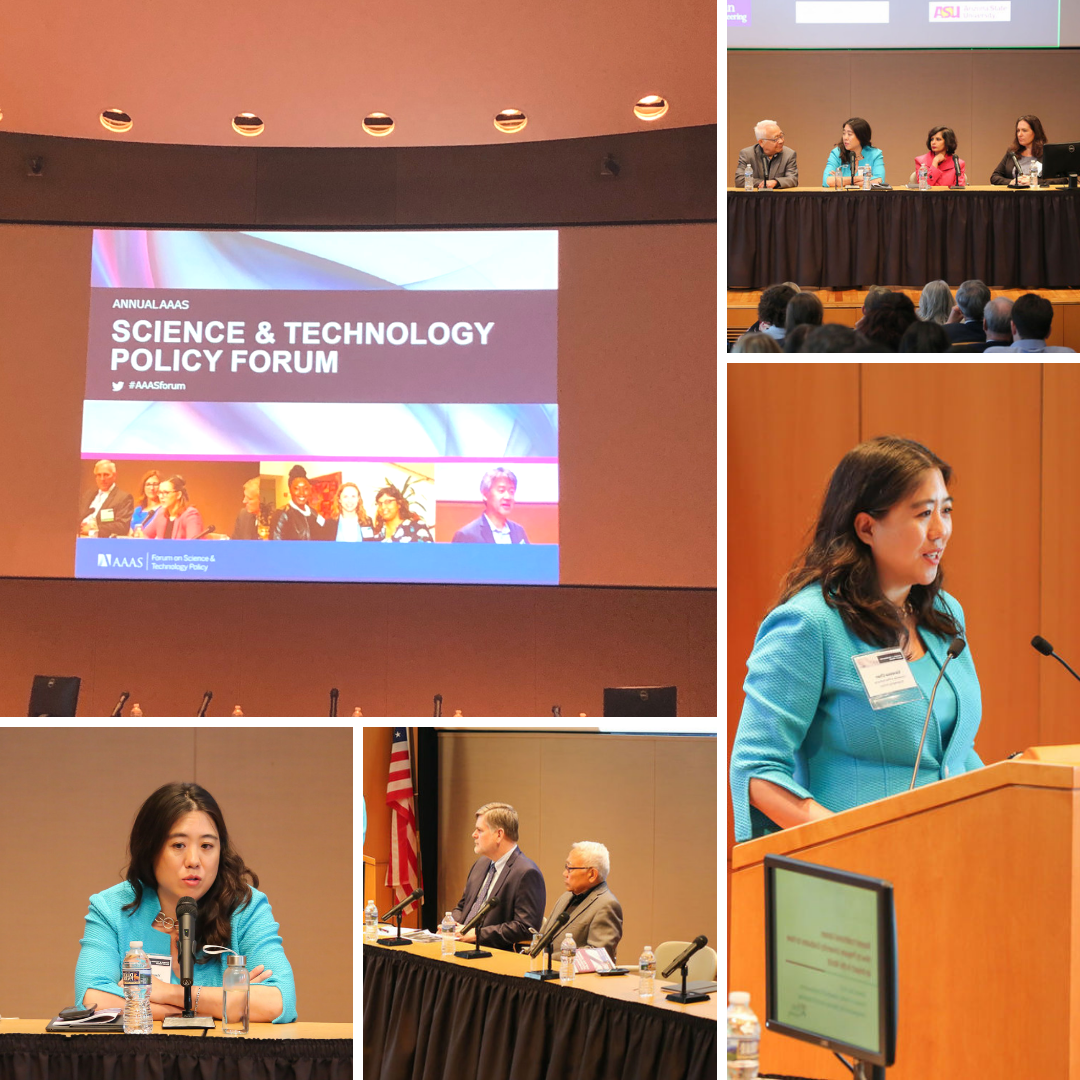 Inspiring Vanessa Chan in action
