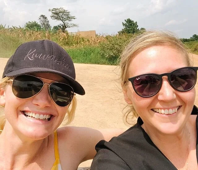 So thankful for the time spent on mission with this beautiful family. Always a joy to see you in your happy place, serving the people of Kibaale. Love you guys. 🖤