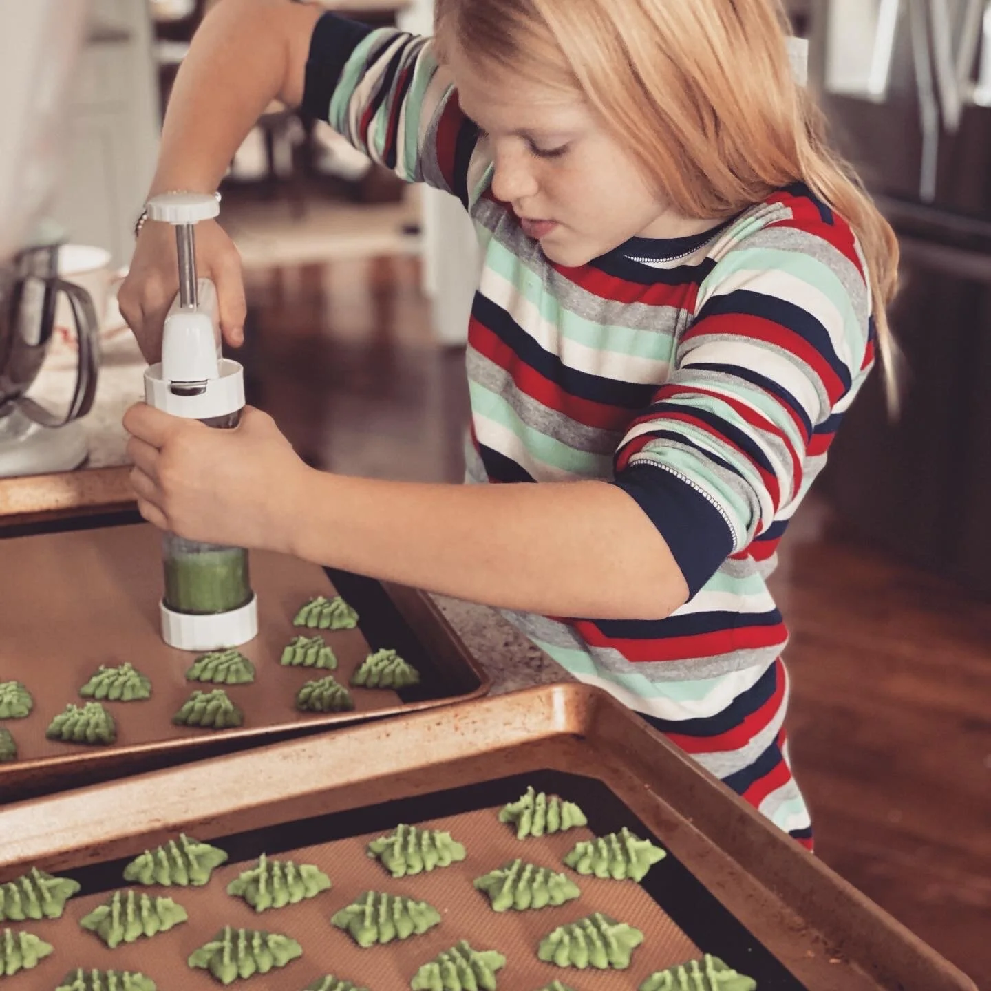 Creating Memories in the Kitchen